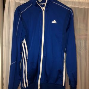 Adidas climalite zip up jacket